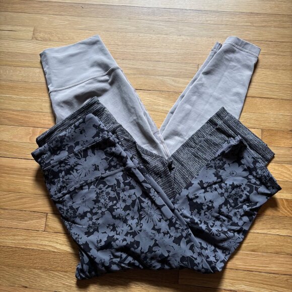 3x Lululemon Leggings 1xWunder Under Crop 1xAlign II Crop 1xWunder Under Full 8 - Picture 1 of 16